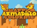 Joc Happy Armadillo Coloring