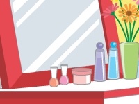 Joc Eye tattoo makeup