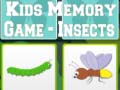 Joc Kids Memory game - Insects