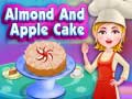 Joc Almond and Apple Cake