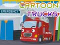 Joc Cartoon Trucks Jigsaw