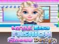 Joc Little Elsa Fashion Shoes Design