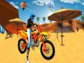 Joc Motocross Beach Game: Bike Stunt Racing