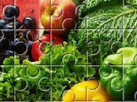 Joc Fruit and vegetables 2