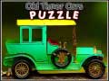 Joc Old Timer Cars Puzzle