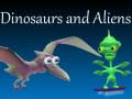 Joc Dinosaurs and Aliens