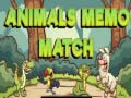 Joc Animals Memo Match