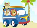 Joc Cute Animals With Cars Difference