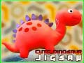 Joc Cute Dinosaur Jigsaw