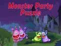 Joc Monster Party Puzzle