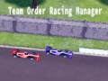 Joc Team Order Racing Manager
