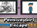Joc Pensive Girl Escape