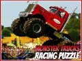 Joc Monster Trucks Racing Puzzle