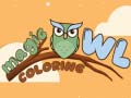 Joc Magic Owl Coloring
