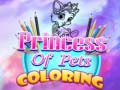 Joc Princess Of Pets Coloring
