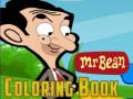 Joc Mr. Bean Coloring Book 