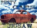 Joc Rusty Cars Jigsaw