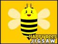 Joc Happy Bees Jigsaw