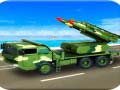 Joc US Army Missile Attack Army Truck Driving