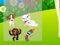 Joc Bloom and parrot