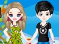 Joc Cute Chibi Couple