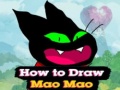 Joc How to Draw Mao Mao