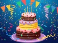 Joc Birthday Cake Puzzle