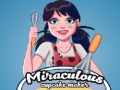 Joc Miraculous Cupcake maker