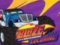 Joc Baze and the monster machines Coloring Book