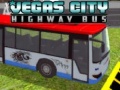 Joc Vegas city Highway Bus