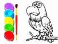 Joc Eagle Coloring Book