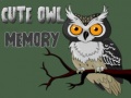 Joc Cute Owl Memory