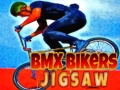Joc BMX Bikers Jigsaw
