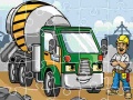 Joc Construction Trucks Jigsaw