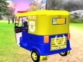 Joc Police Auto Rickshaw Drive