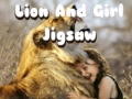 Joc Lion And Girl Jigsaw