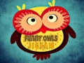 Joc Funny Owls Jigsaw