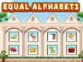 Joc Equal Alphabets