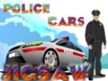 Joc Police cars jigsaw