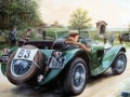 Joc Painting Vintage Cars Jigsaw Puzzle