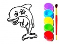 Joc Dolphin Coloring Book