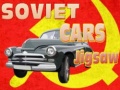 Joc Soviet Cars Jigsaw