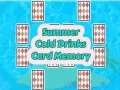 Joc Summer Cold Drinks Card Memory