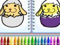Joc Coloring Bunny Book
