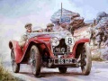 Joc Painting Vintage Cars Jigsaw Puzzle 2