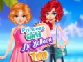Joc Princess Girls Air Balloon Trip