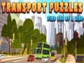 Joc Transport Puzzles find one of a kind