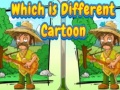 Joc Which Is Different Cartoon