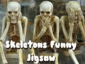 Joc Skeletons Funny Jigsaw