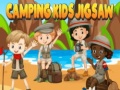 Joc Camping kids jigsaw